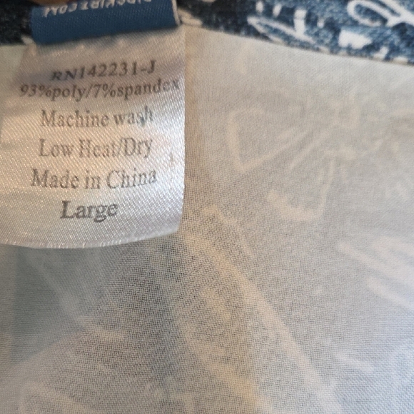 Ripskirt Hawaii Navy Floral Mini Skirt - Picture 4 of 9